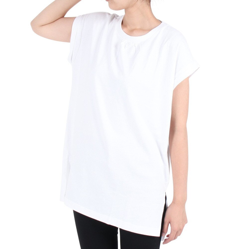  ヘビーウェイトビッグTシャツ 872PA1CD6354WHT
