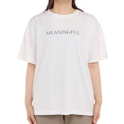 パフォーマンスギア（PG）（レディース）Tシャツ レディース 半袖 プリント 872PA1CD6350OWHT カットソー