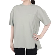 エルケクス（ELKEX）（レディース）ビッグシルエット 半袖Tシャツ EKL2SP4191 GRN