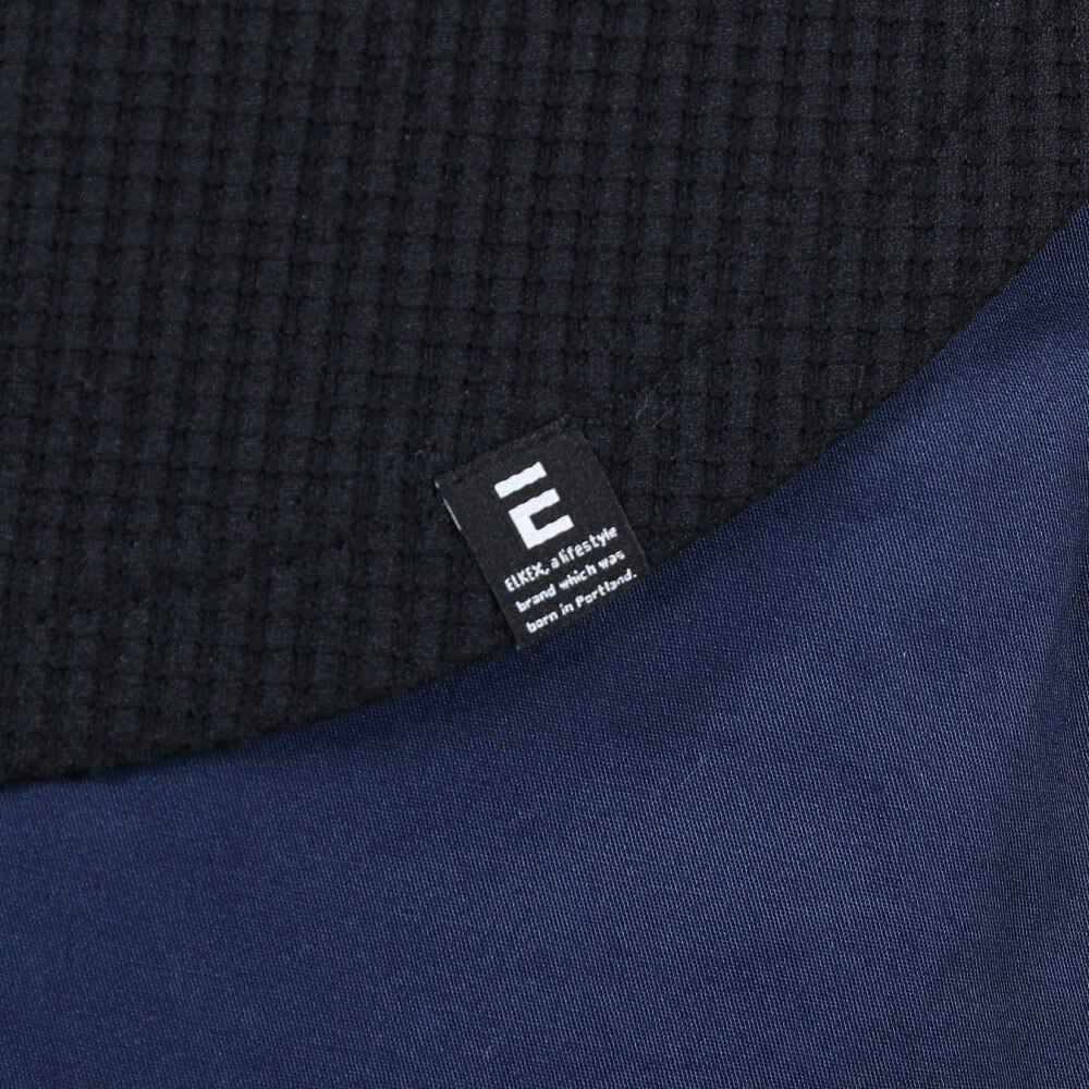 エルケクス（ELKEX）（レディース）ドライ ワッフル スリーブレスTシャツ EKL2SP4189 BLK★★★