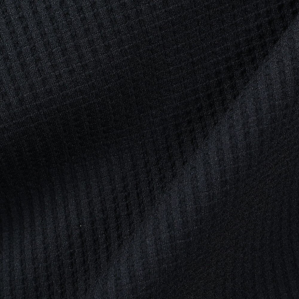 エルケクス（ELKEX）（レディース）ドライ ワッフル スリーブレスTシャツ EKL2SP4189 BLK★★★