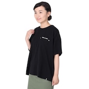 エルケクス(ELKEX)(レディース)ポケット プリント 半袖Tシャツ EKL2S14200