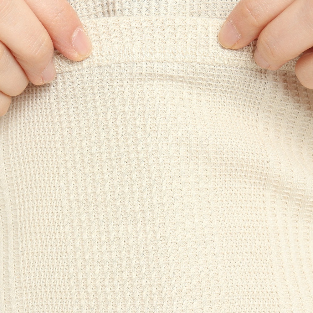 エルケクス（ELKEX）（レディース）半袖 ジャガード Tシャツ EKL3S11003 OWHT