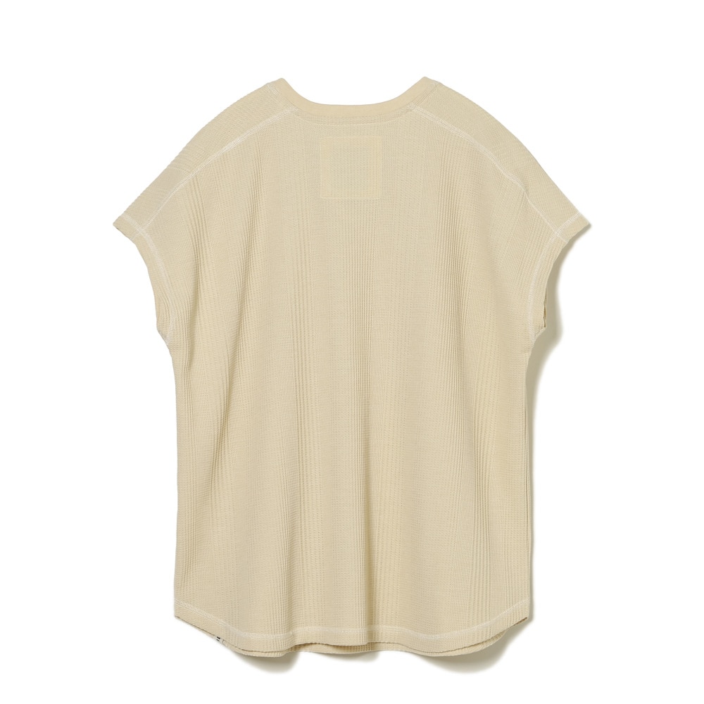 エルケクス（ELKEX）（レディース）半袖 ジャガード Tシャツ EKL3S11003 OWHT