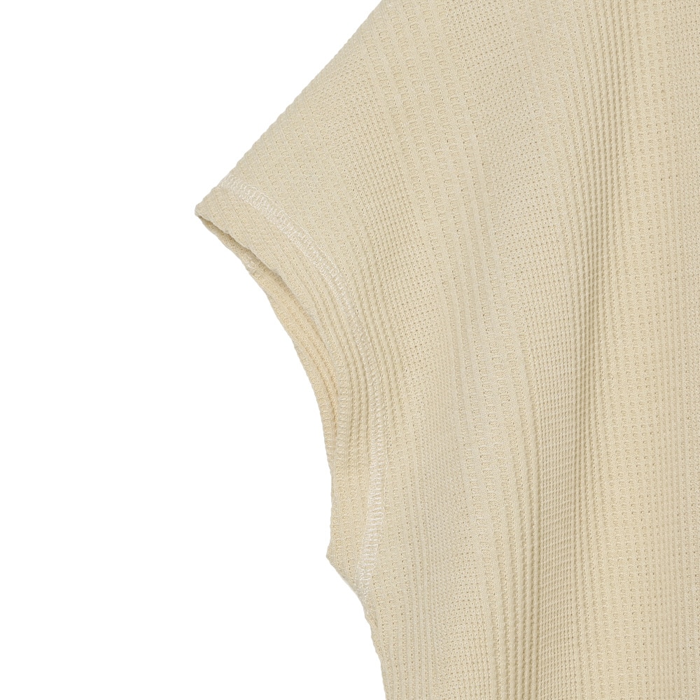 エルケクス（ELKEX）（レディース）半袖 ジャガード Tシャツ EKL3S11003 OWHT