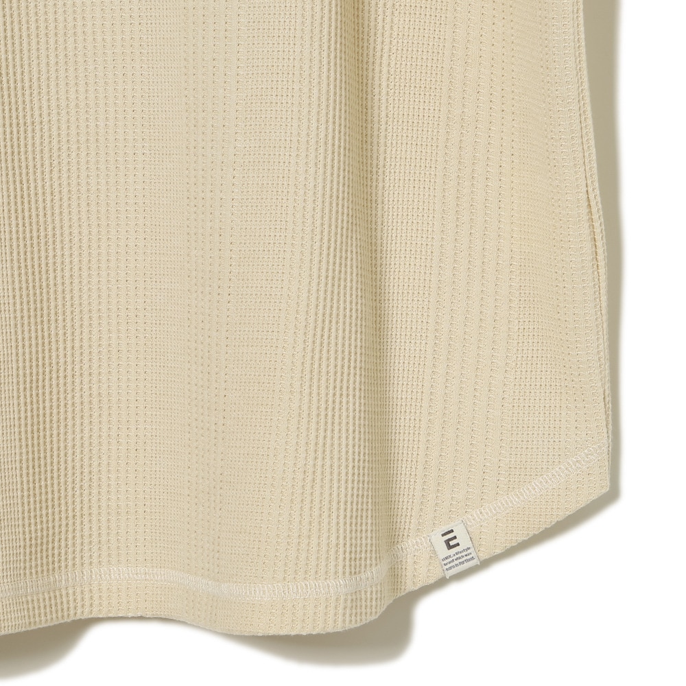 エルケクス（ELKEX）（レディース）半袖 ジャガード Tシャツ EKL3S11003 OWHT