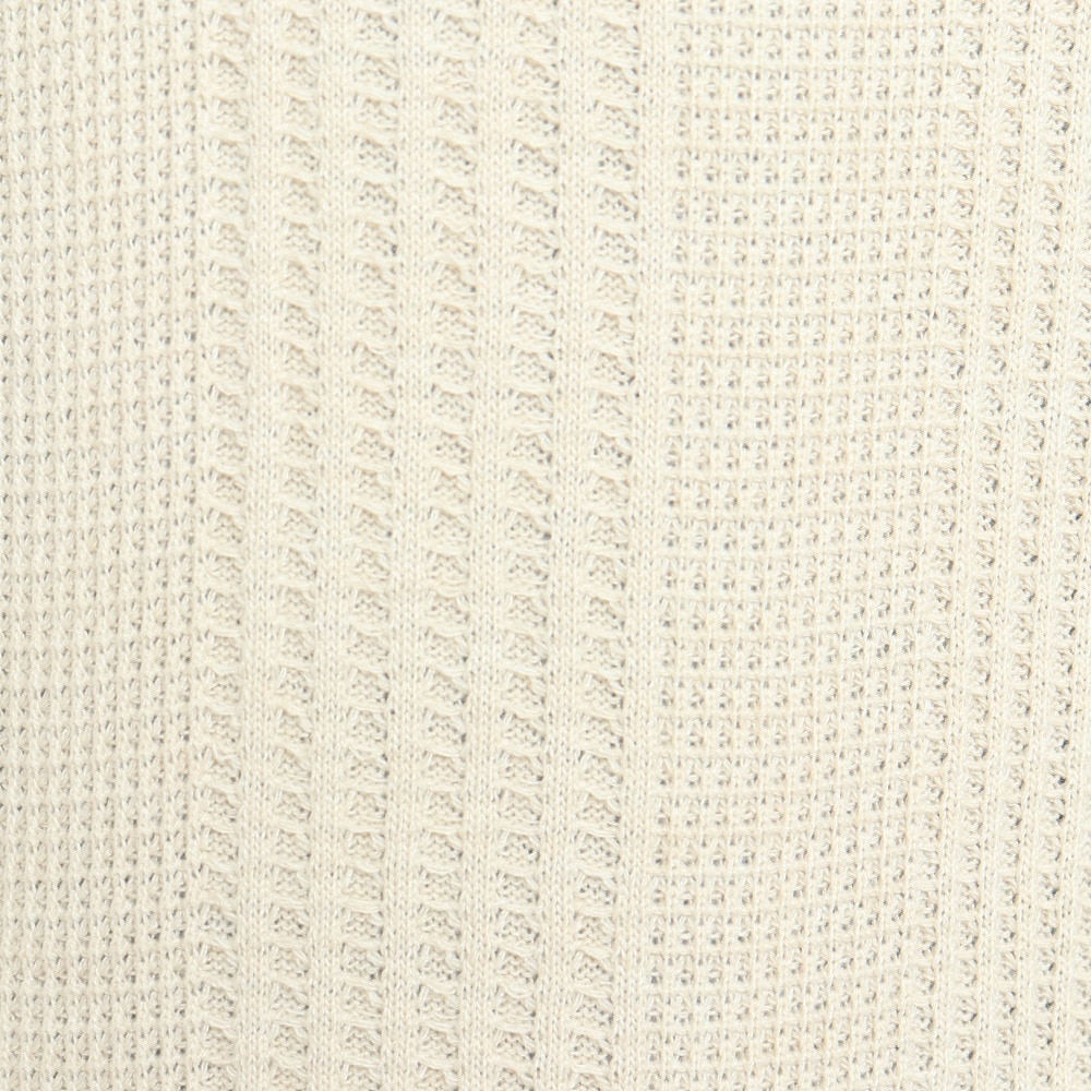 エルケクス（ELKEX）（レディース）半袖 ジャガード Tシャツ EKL3S11003 OWHT