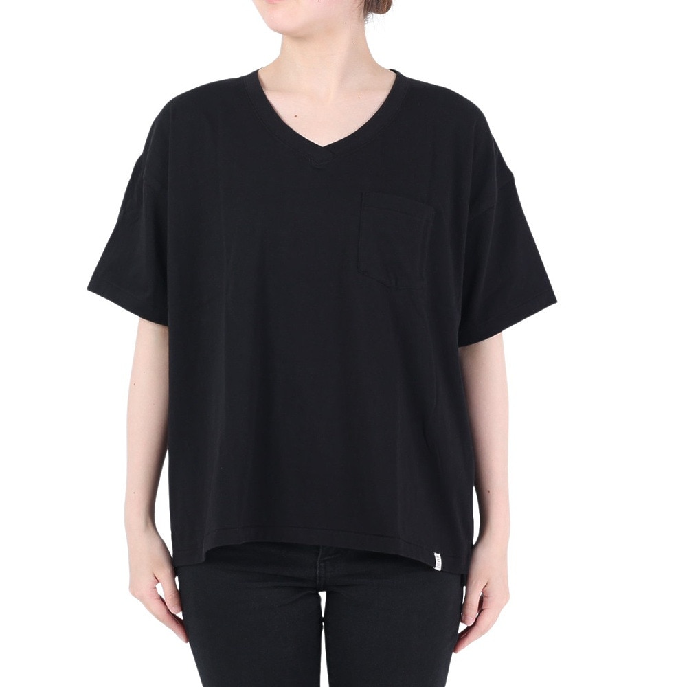 エルケクス（ELKEX）（レディース）半袖Tシャツ EKL3S11004 BLK