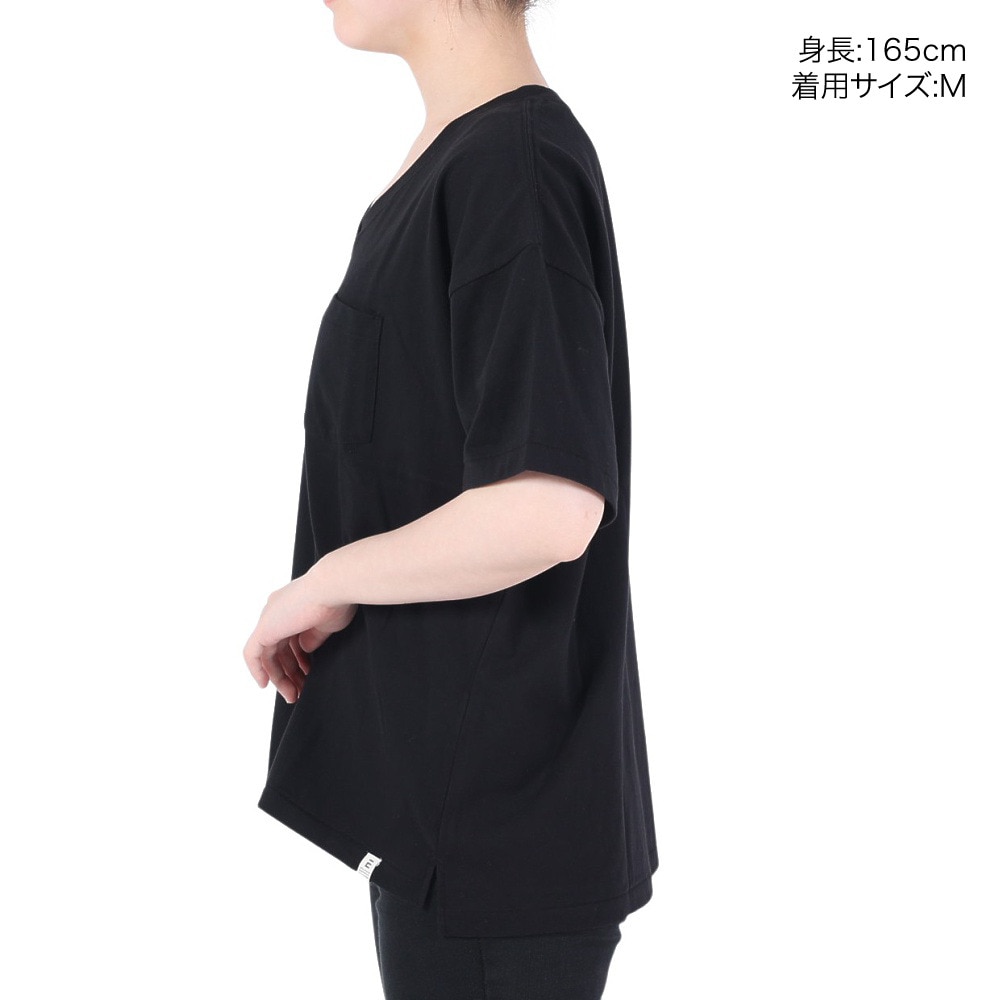 エルケクス（ELKEX）（レディース）半袖Tシャツ EKL3S11004 BLK