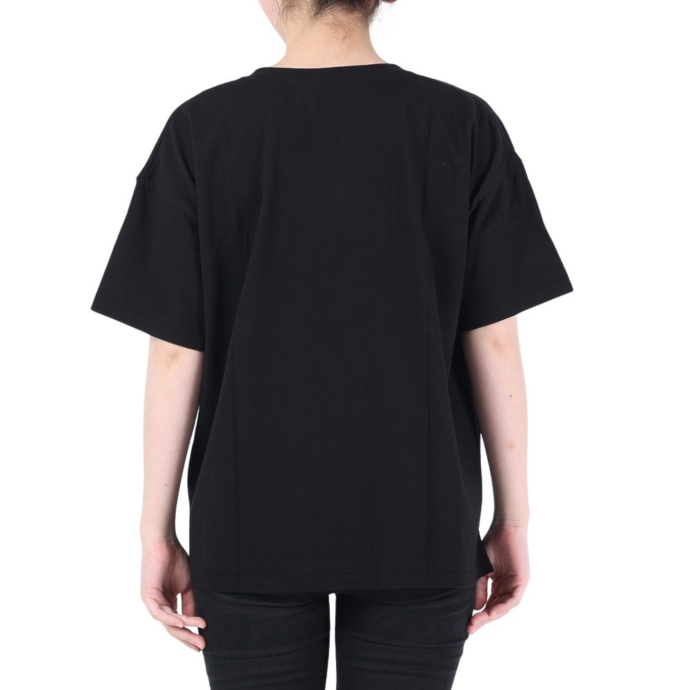 エルケクス（ELKEX）（レディース）半袖Tシャツ EKL3S11004 BLK