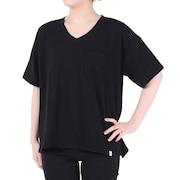 エルケクス（ELKEX）（レディース）半袖Tシャツ EKL3S11004 BLK