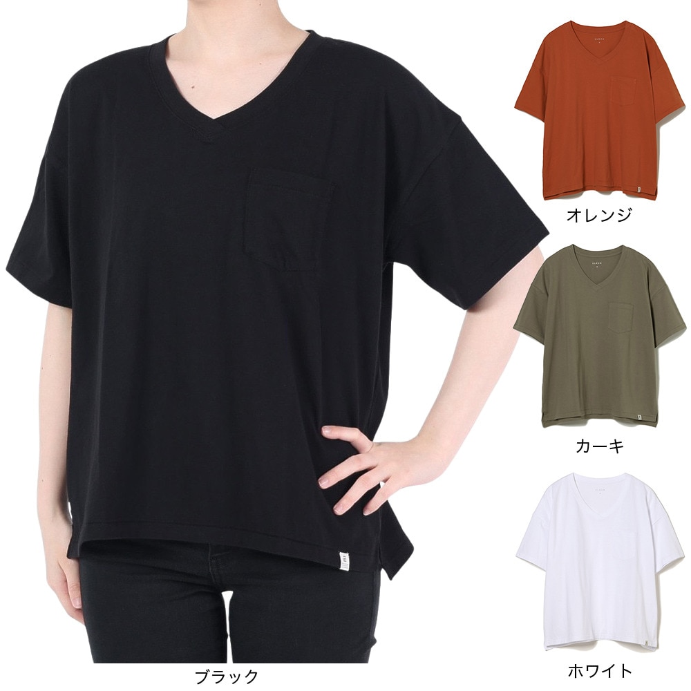 エルケクス（ELKEX）（レディース）半袖Tシャツ EKL3S11004 ORG