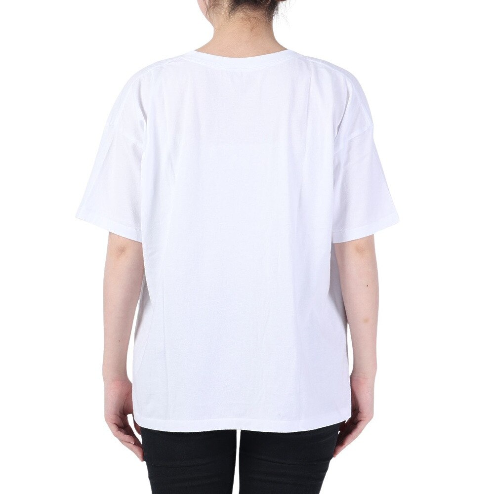 エルケクス（ELKEX）（レディース）半袖Tシャツ EKL3S11004 WHT