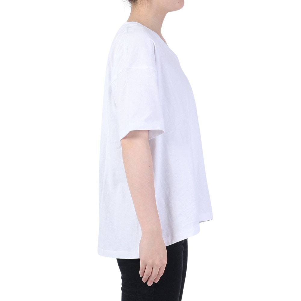 エルケクス（ELKEX）（レディース）半袖Tシャツ EKL3S11004 WHT