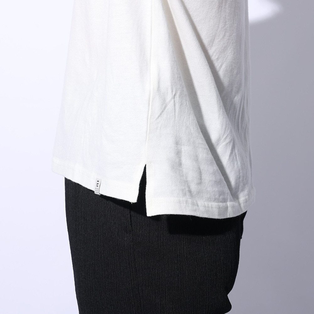 エルケクス（ELKEX）（レディース）F/S WAFFLE BOAT NECK 半袖Tシャツ EKL4S10018 OWHT