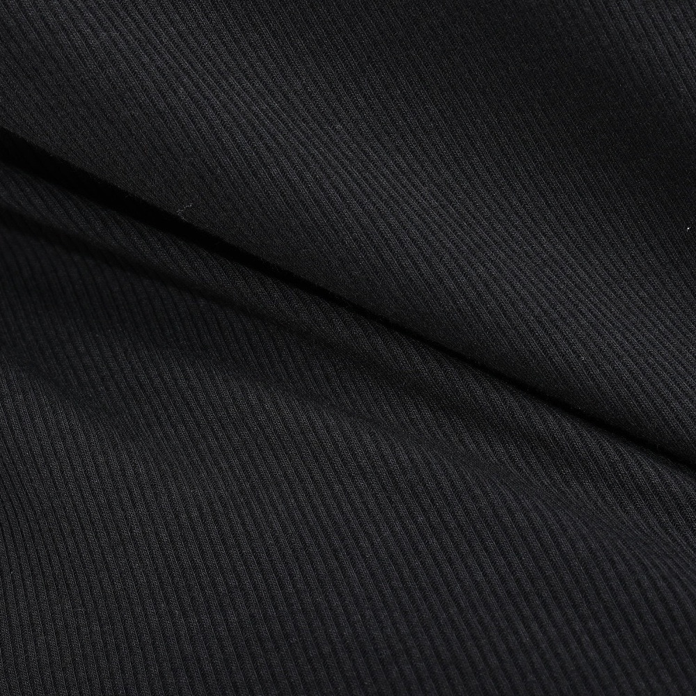 エルケクス（ELKEX）（レディース）長袖 クルーネックシャツ EKL4FA0019 BLK