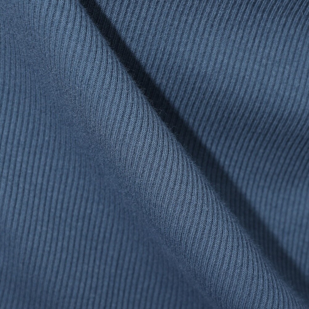 エルケクス（ELKEX）（レディース）長袖 クルーネックシャツ EKL4FA0019 BLU