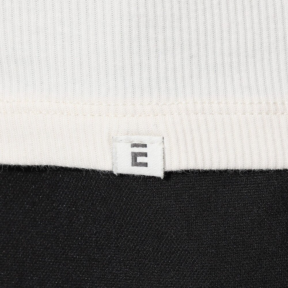 エルケクス（ELKEX）（レディース）長袖 クルーネックシャツ EKL4FA0019 OWHT