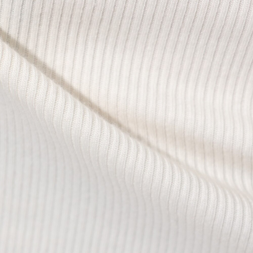 エルケクス（ELKEX）（レディース）長袖 クルーネックシャツ EKL4FA0019 OWHT