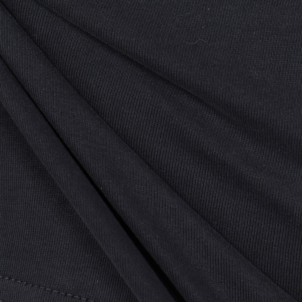 エルケクス（ELKEX）（レディース）半袖Tシャツ EMBROIDERY ワイド EKL5S10041 BLK