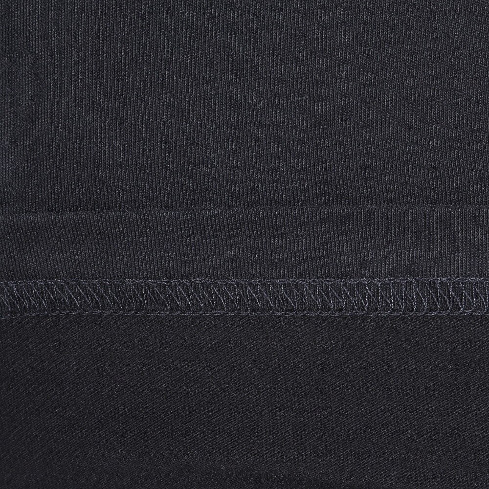 エルケクス（ELKEX）（レディース）半袖Tシャツ EMBROIDERY ワイド EKL5S10041 BLK