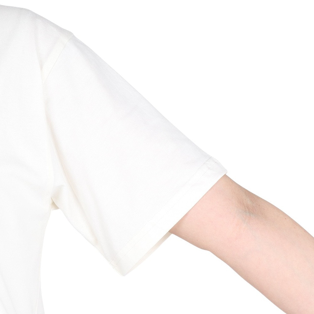 エルケクス（ELKEX）（レディース）半袖Tシャツ EMBROIDERY ワイド EKL5S10041 OWHT