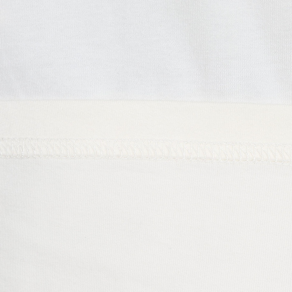 エルケクス（ELKEX）（レディース）半袖Tシャツ EMBROIDERY ワイド EKL5S10041 OWHT