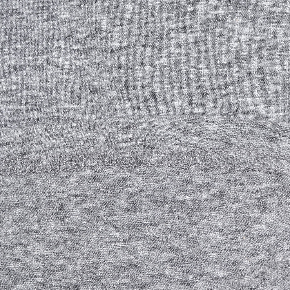 エルケクス（ELKEX）（レディース）半袖Tシャツ エンブレム ROLLUP EKL5S10042 MGRY