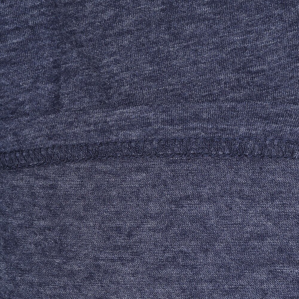 エルケクス（ELKEX）（レディース）半袖Tシャツ エンブレム ROLLUP EKL5S10042 NVY