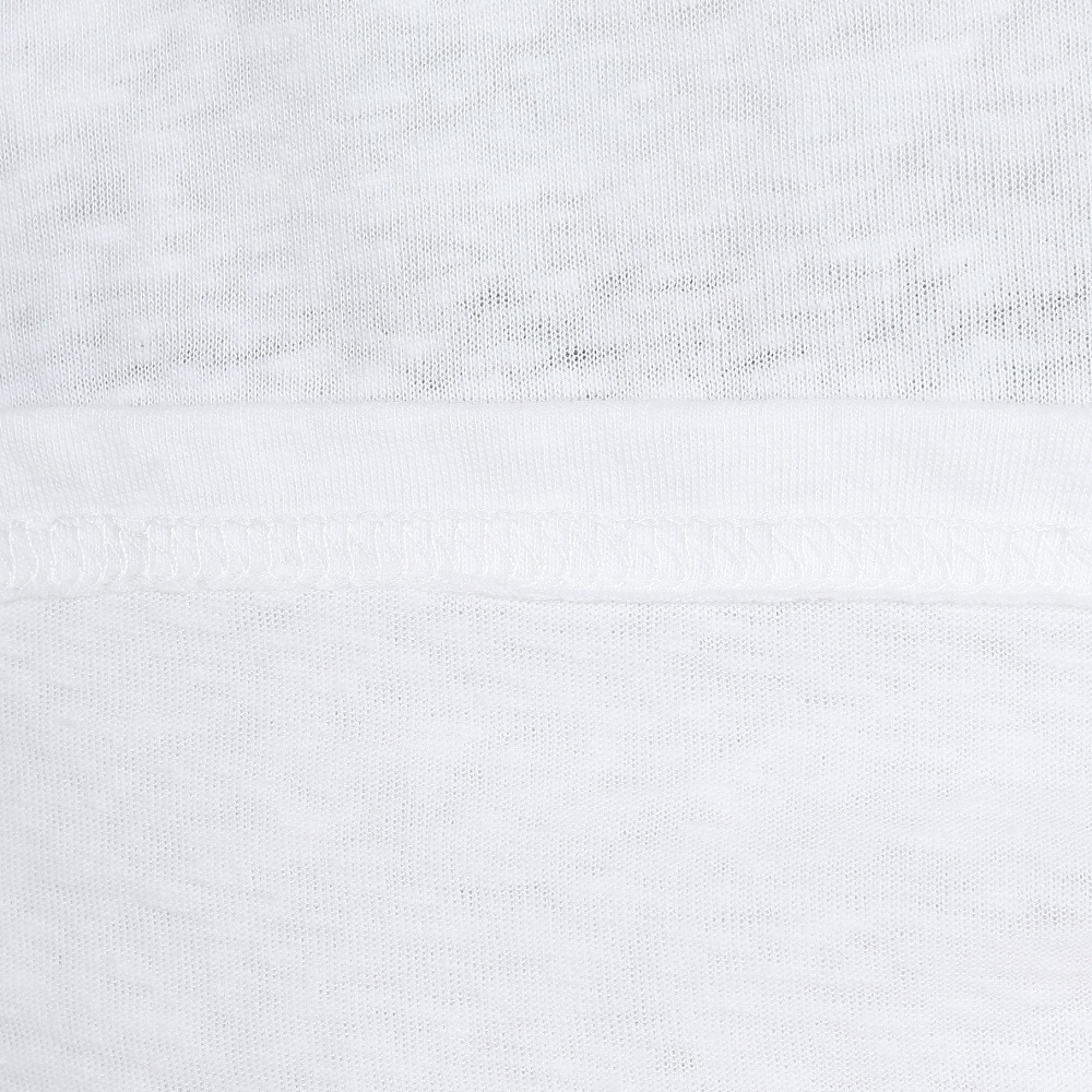 エルケクス（ELKEX）（レディース）半袖Tシャツ エンブレム ROLLUP EKL5S10042 WHT