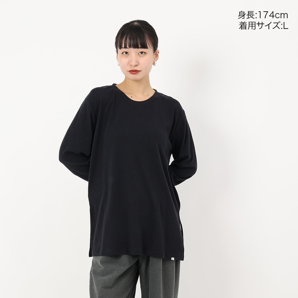 ゆうきLサイズ SAINT KLF 長袖カットソー ブラック セントマイケル ロンT Tシャツ カットソー 長袖 Lの通販 by ベクトル