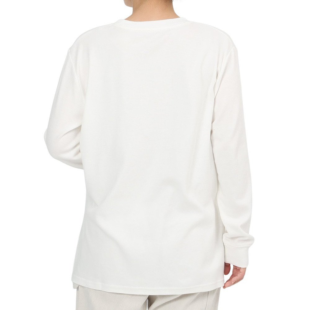 エルケクス（ELKEX）（レディース）長袖Tシャツ EKL5FA0017 OWHT