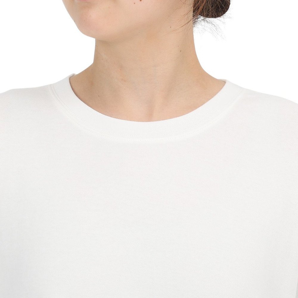 エルケクス（ELKEX）（レディース）長袖Tシャツ EKL5FA0017 OWHT