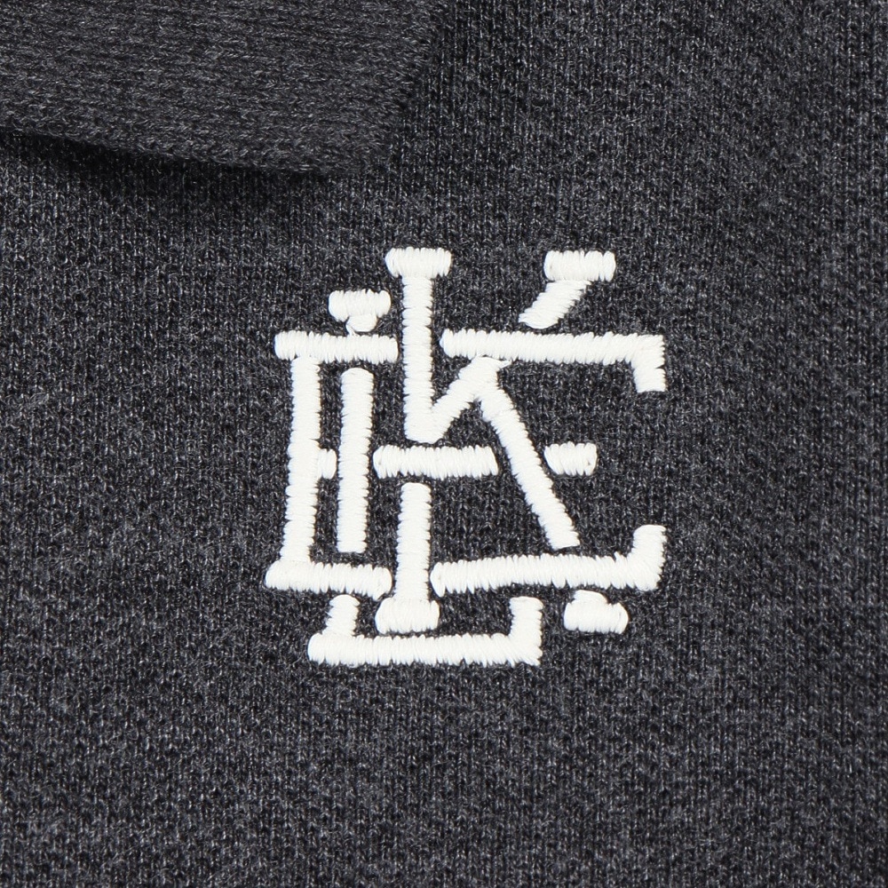 エルケクス（ELKEX）（レディース）半袖 PIQUE ポロシャツ EKL5S10044 DGRY
