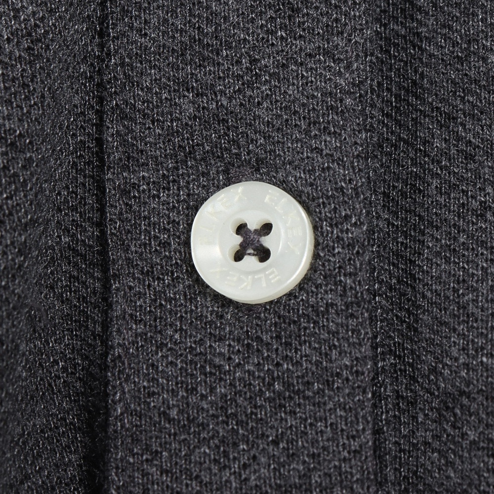 エルケクス（ELKEX）（レディース）半袖 PIQUE ポロシャツ EKL5S10044 DGRY