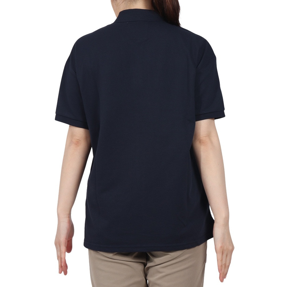 エルケクス（ELKEX）（レディース）半袖 PIQUE ポロシャツ EKL5S10044 NVY