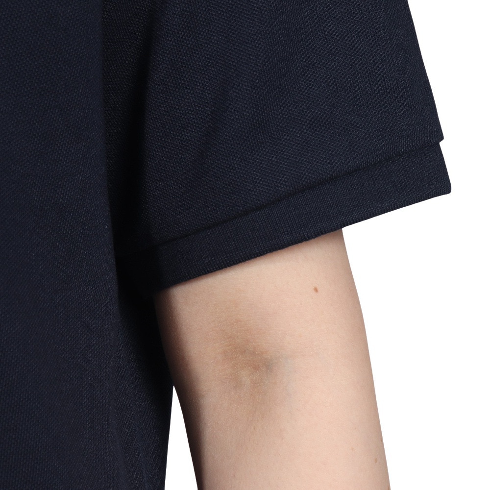 エルケクス（ELKEX）（レディース）半袖 PIQUE ポロシャツ EKL5S10044 NVY