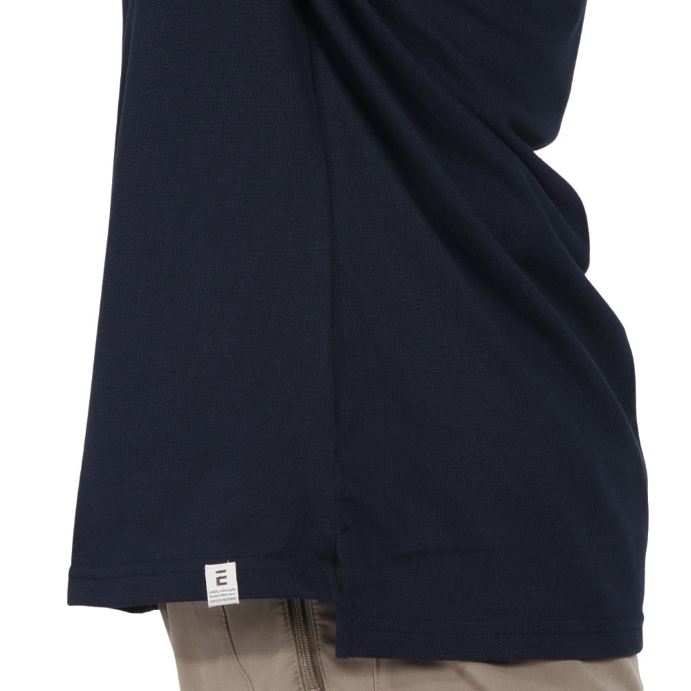 エルケクス（ELKEX）（レディース）半袖 PIQUE ポロシャツ EKL5S10044 NVY