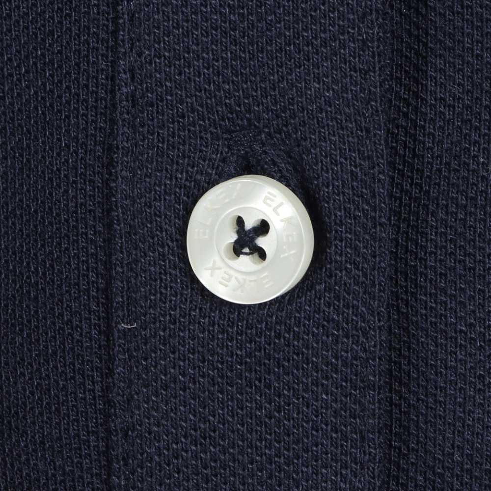 エルケクス（ELKEX）（レディース）半袖 PIQUE ポロシャツ EKL5S10044 NVY