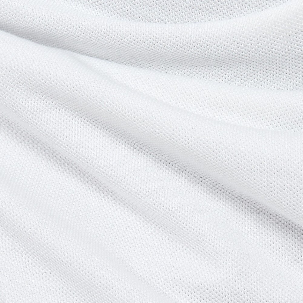 エルケクス（ELKEX）（レディース）半袖 PIQUE ポロシャツ EKL5S10044 OWHT