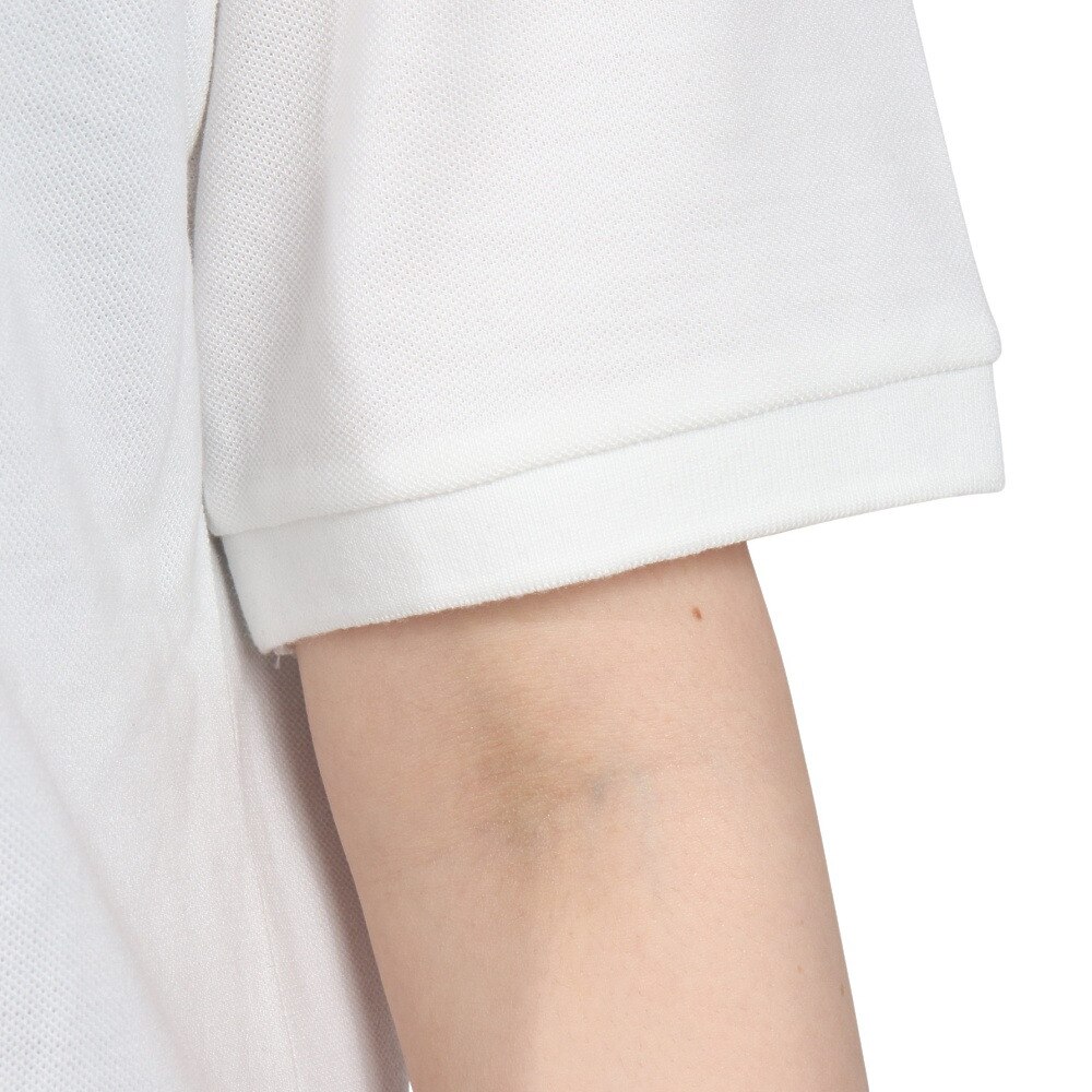 エルケクス（ELKEX）（レディース）半袖 PIQUE ポロシャツ EKL5S10044 OWHT