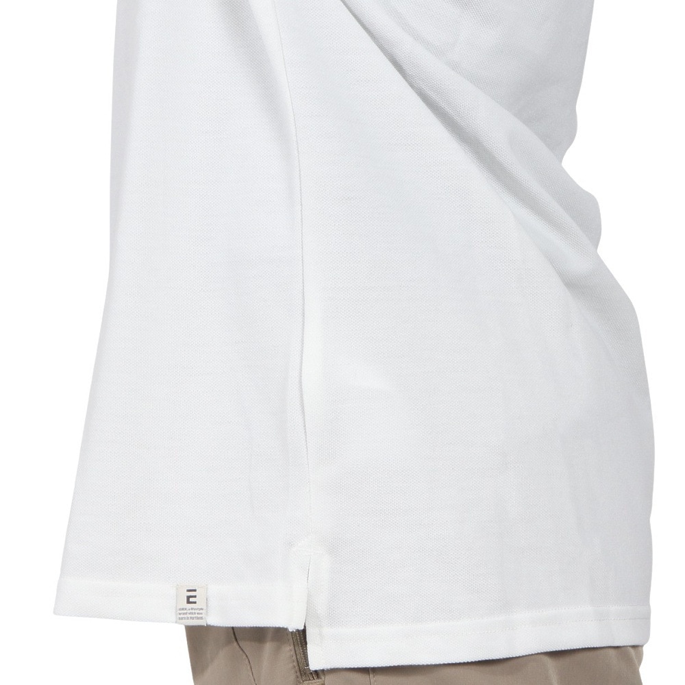 エルケクス（ELKEX）（レディース）半袖 PIQUE ポロシャツ EKL5S10044 OWHT