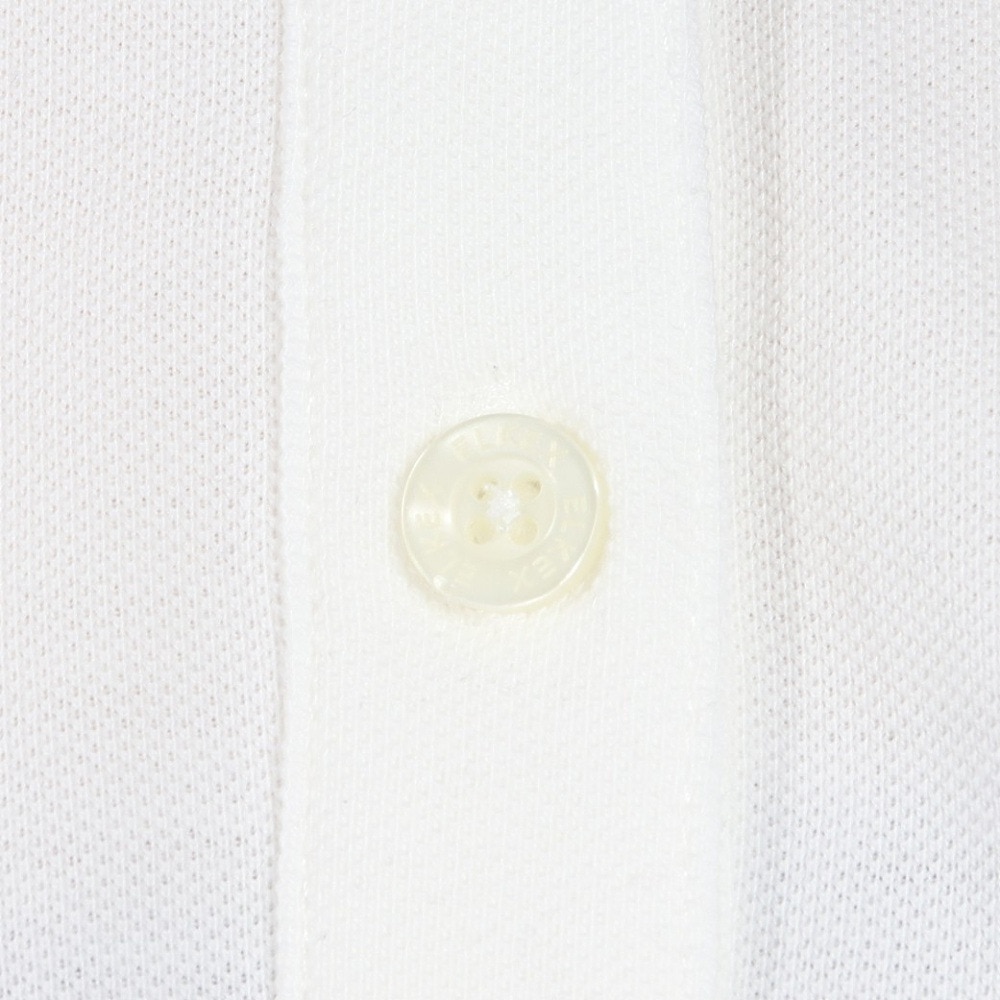 エルケクス（ELKEX）（レディース）半袖 PIQUE ポロシャツ EKL5S10044 OWHT