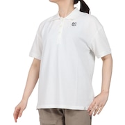 (レディース)半袖 PIQUE ポロシャツ EKL5S10044 OWHT
