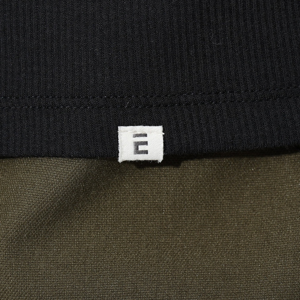 エルケクス（ELKEX）（レディース）長袖 タートルネックTシャツ EKL4FA0020 BLK