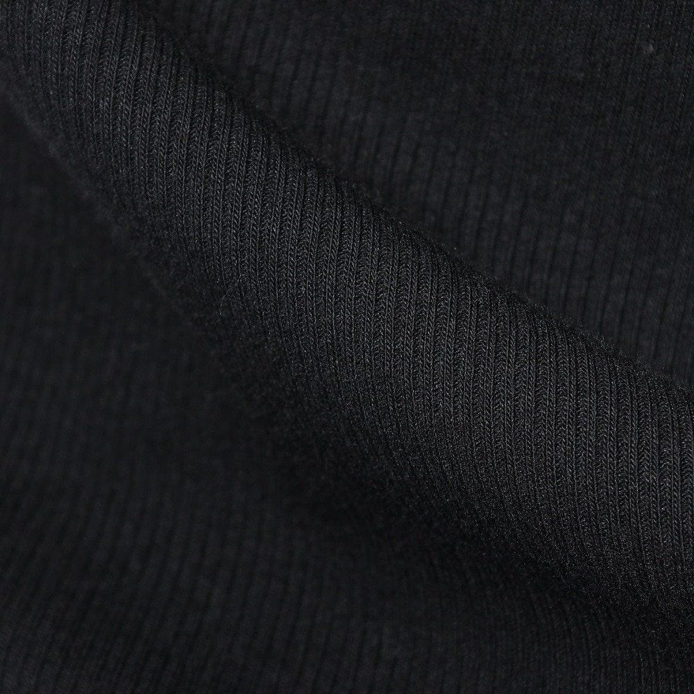 エルケクス（ELKEX）（レディース）長袖 タートルネックTシャツ EKL4FA0020 BLK