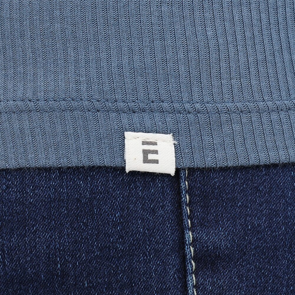 エルケクス（ELKEX）（レディース）長袖 タートルネックTシャツ EKL4FA0020 BLU