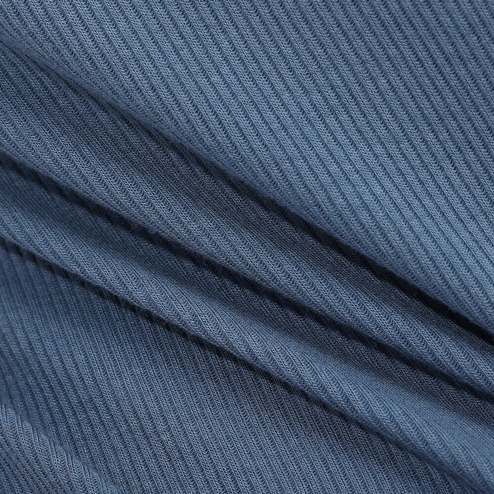 エルケクス（ELKEX）（レディース）長袖 タートルネックTシャツ EKL4FA0020 BLU