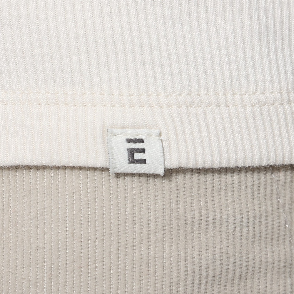 エルケクス（ELKEX）（レディース）長袖 タートルネックTシャツ EKL4FA0020 OWHT