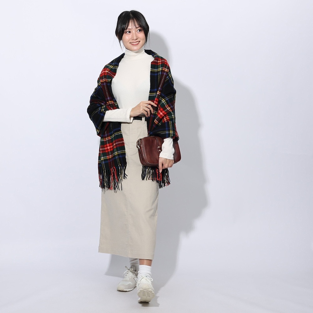 エルケクス（ELKEX）（レディース）長袖 タートルネックTシャツ EKL4FA0020 OWHT